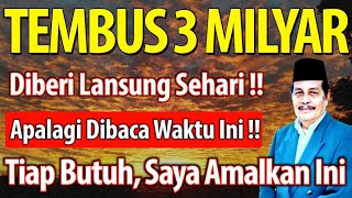 TEMBUS DIBERI 3 MILYAR Sehari‼️Tiap BUTUH LANSUNG DIBERI, Apalagi DIBACA Waktu Ini - KH Abdul Ghofur