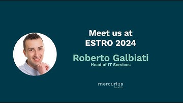 Cybersecurity and IT Services for oncology centres | ESTRO 2024 | Mercurius Health