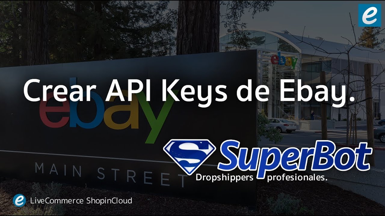 Ebay Api Keys Crear API KEYS de EBAY - YouTube