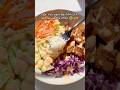 30 Minute Bánh Mì Bowl 🥕🥬✨#lunchrecipe #veganrecipes #easyrecipe #healthyrecipes
