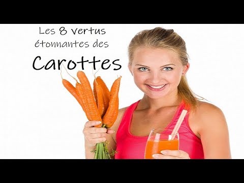 Vidéo: À quoi servent les carottes ?
