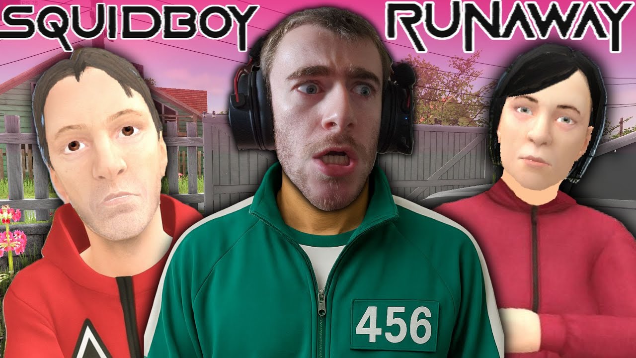 LA MOD DI SQUID GAME SU SCHOOLBOY RUNAWAY È ASSURDA !!! | SCHOOLBOY RUNAWAY GAMEPLAY ITA |