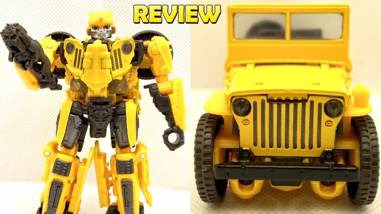 Transformers Studio Series 92 Deluxe-Klasse The Last Knight Crosshairs