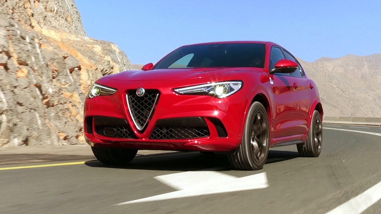 2018 Alfa Romeo Stelvio Quadrifoglio In Dubai Youtube