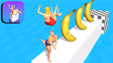 SQUEEZY GIRL 💃🍉🍎 All Levels Gameplay Android,ios (Levels 32-34)