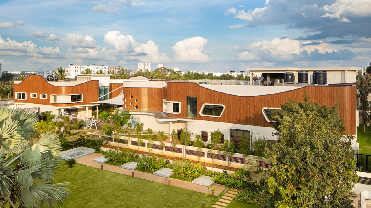 Kai Early Years: India's largest purpose-built early learning center.