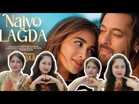 Naiyo Lagda | Song Reaction | Kisi ka bhai Kisi ki Jan | Salman Khan | Pooja Hegde | Himesh R