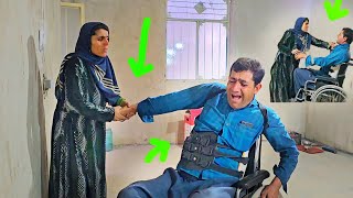 Download Lagu Ashraf's attempt to kick her ex-husband out of the house🧑‍🦽🎯 MP3