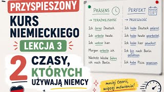 2 czasy, których używają Niemcy - przyspieszony kurs niemieckiego lekcja 3
