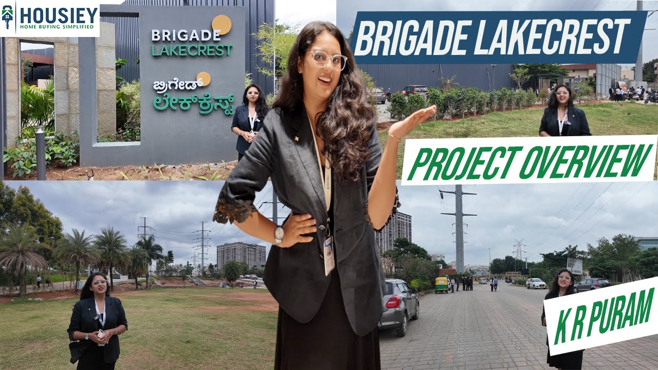 Brigade Lakecrest KR Puram | 1BHK, 2BHK & 3BHK Flats in Bangalore | Price & Location Overview [2025]