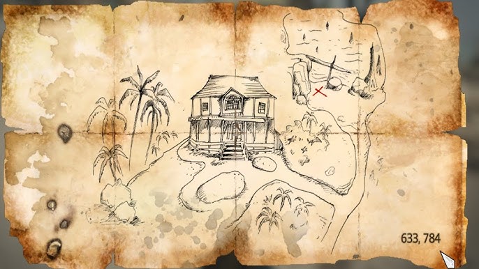 Todos os mapas do tesouro - assassin's creed black flag - guia de trofeus 