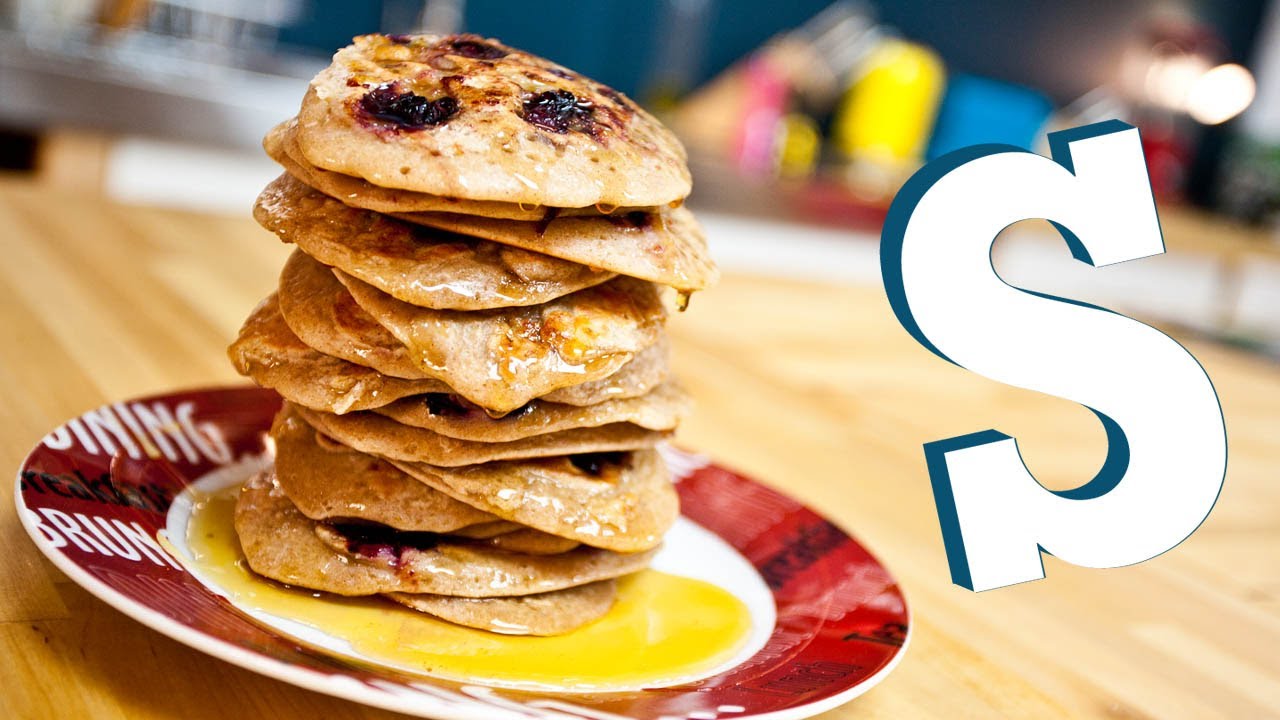 AMAZING AMERICAN PANCAKES RECIPE - SORTED | Sorted Food