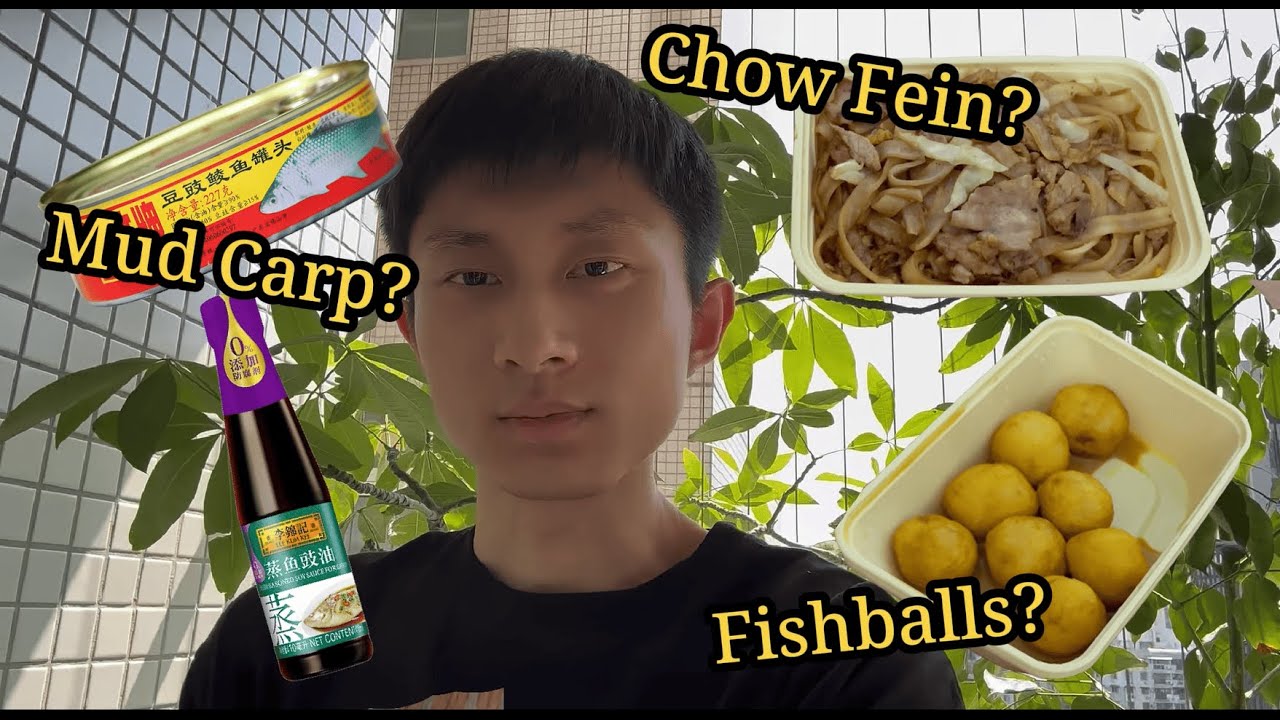 What I Eat for Lunch as an Unemployed Chinese Guy