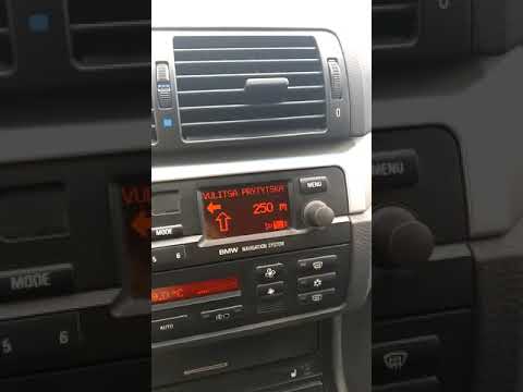 Как настроить радио на bmw x3