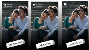 Jagdish Rathva | gujrati new status 2022 | old new timli status  | @mrsanjuedit7848