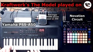 Yamaha PSS A-50 + Novation Circuit: The Model