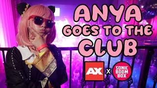 Anya Forger Goes To The Club