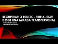 REDESCUBRIR A JESUS - Enrique Martinez Lozano