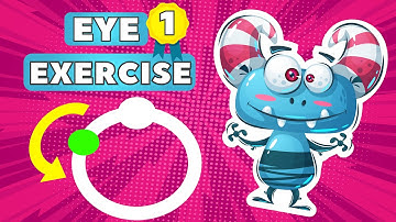 Circle - Left Right  - Level 1 |  Eye Exercises For Speed Reading