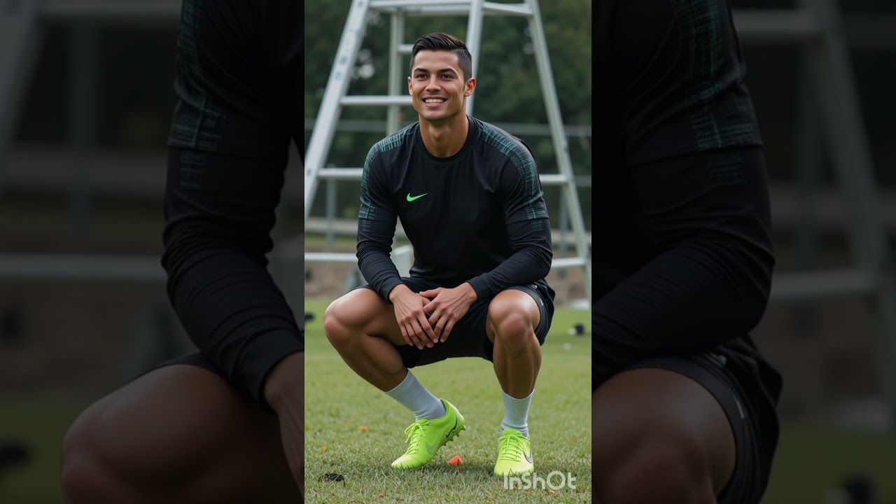 Cristiano Ronaldo’s Extreme Agility Ladder Training! 