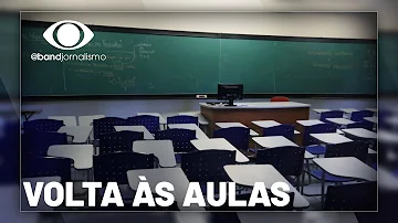 Quando vai voltar as aulas presenciais?