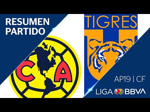 Resumen y Goles | América vs Tigres UANL | Cuartos de FInal – Apertura 2019 | Liga BBVA MX