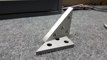 Making A Precision .500" Thick Angle Block