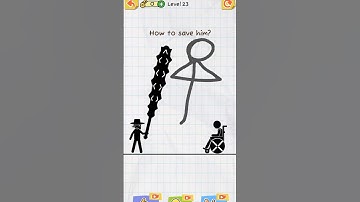 draw 2 save level 23 complete😏🧐🤔