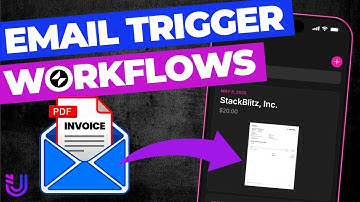 Glide Workflows Email Trigger Tutorial: Automatically Import & Analyze Email Attachments