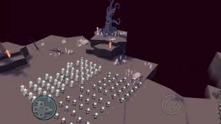 ORC ARMY  VS SKELETON ARMY!! | Tactical Battle Simulator | Sandbox Mode screenshot 3