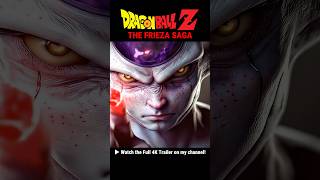 Dragon Ball Z A Saga De Freezer Trailer Oficial Em 4K Fan-Made