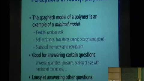 Patterns, Universality and Computational Algorithms - Nigel Goldenfeld