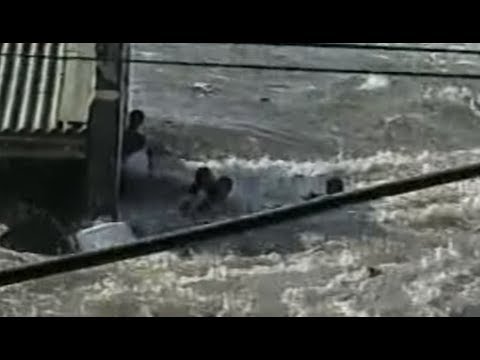 Vidéo: Comment échapper au tsunami en Thaïlande
