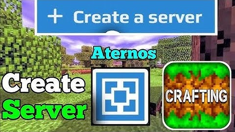 How to Make Server in Crafting and Building | Free Server for Multiplayer