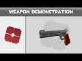 Weapon Demonstration: Ambassador