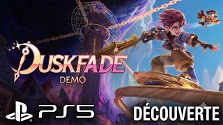 DUSKFADE : Découverte du nouveau jeu d'action-aventure plateforme 3D (full Démo) Gameplay : PS5 Pro