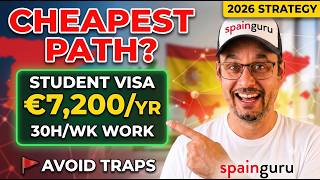 Spain Student Visa 2026 — Direct Route to Full Work Permit & Long-Term Residency