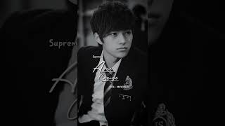 Famous Our forever Supremo Ace Craige 🖤  #myungsoo #helluniversity #wattpad #acecraige #supremo #story Wealth