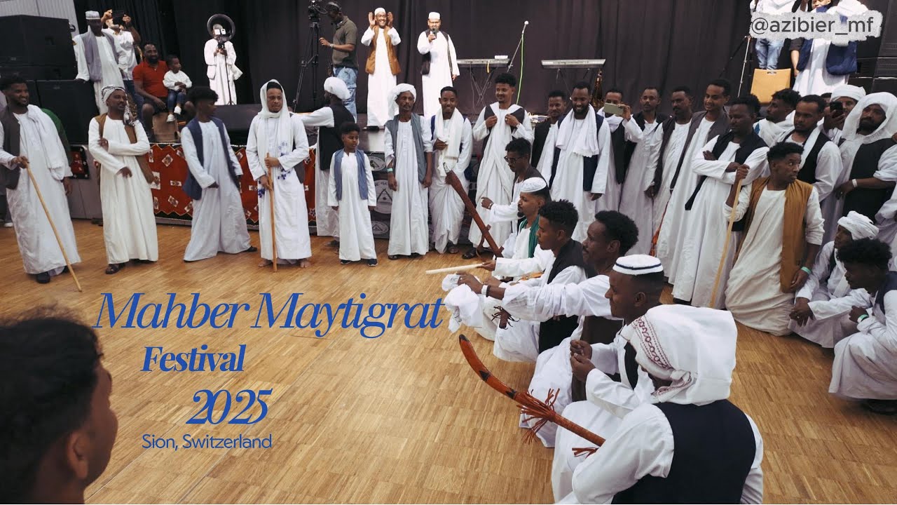 Mahber Maytigrat Tigre Festival 2025 Sion, Switzerland