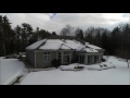 Aerial Drone Video of Pine Mill Drive Tuftonboro NH Property