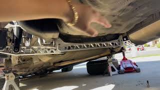 Ek Civic Gets Ebay Control Arms And Subframe Brace