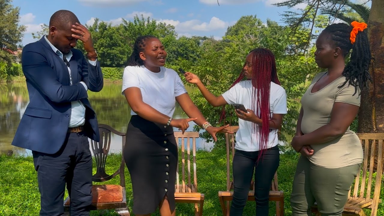 Baby mama has been using satanism and love portions to make Mubaba fall in love with him again 😱💔