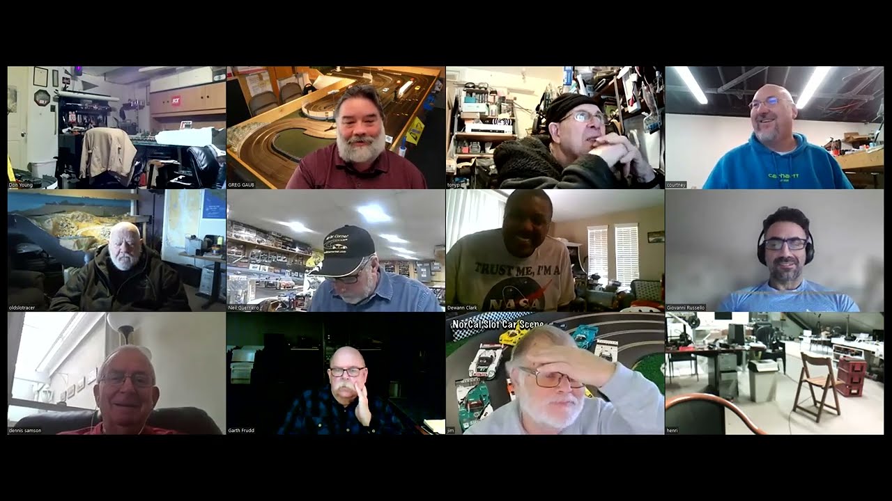 World Wide Slot Car Chat 146 YouTube