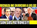 ESTO ACABA DE PASAR, EL INE NIEGA CONSULTA SOBRE LOS EX PRESIDENTES!! AMLO IMPULSA LA VOZ DEL PUEBLO