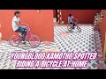 YOUNGBLOOD KAMOTHO STRESS FREE RIDING A BICYCLE ALONE AT HOME