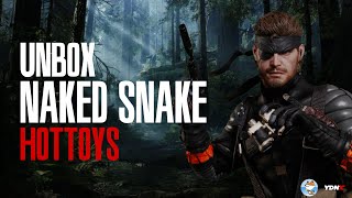 UNBOX NAKED SNAKE (BIG BOSS) HOT TOYS : แกะกล่อง Naked Snake จาก Metal Gear Solid 3