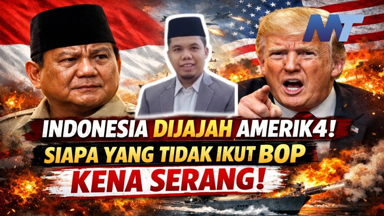 Indonesia Dijajah Amerik4 Siapa yang Tudak Ikut BOP Kena Serang | Ustad Wandi Bustami Lc MA