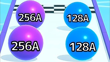 Ball Run 2048 New Update Gameplay Walkthrough All Level 896