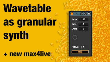 Tutorial: Make your own granular synth in Ableton using my new Max4Live device