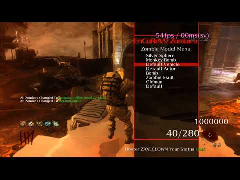 [BO2]ゾンビでチート動画(HACK)